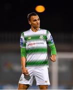 30 August 2019; Graham Burke of Shamrock Rovers during the SSE Airtricity League Premier Division match between Shamrock Rovers and Bohemians at Tallaght Stadium in Dublin. Photo by Seb Daly/Sportsfile