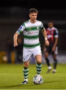 30 August 2019; Ronan Finn of Shamrock Rovers during the SSE Airtricity League Premier Division match between Shamrock Rovers and Bohemians at Tallaght Stadium in Dublin. Photo by Seb Daly/Sportsfile
