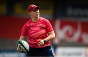 31 August 2019; Munster head coach Laura Guest during the Women’s Interprovincial Championship match between Munster and Leinster at Irish Independent Park in Cork. Photo by Ramsey Cardy/Sportsfile