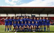 31 August 2019; The Leinster team ahead of the Women’s Interprovincial Championship match between Munster and Leinster at Irish Independent Park in Cork. Photo by Ramsey Cardy/Sportsfile