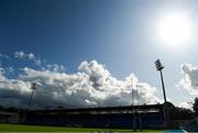 31 August 2019; General view inside the stadium prior to the The Celtic Cup Round 2 match between Leinster A and Scarlets A at Energia Park in Donnybrook, Dublin. Photo by Harry Murphy/Sportsfile