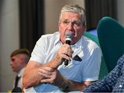 31 August 2019; Former Offaly footballer Richie Connor  during a GPA Football Legends Lunch at Croke Park in Dublin. Photo by Matt Browne/Sportsfile
