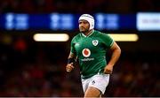 31 August 2019; Rory Best of Ireland during the Under Armour Summer Series 2019 match between Wales and Ireland at the Principality Stadium in Cardiff, Wales. Photo by David Fitzgerald/Sportsfile