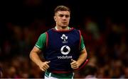 31 August 2019; Luke McGrath of Ireland warms up during the Under Armour Summer Series 2019 match between Wales and Ireland at the Principality Stadium in Cardiff, Wales. Photo by David Fitzgerald/Sportsfile