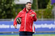 31 August 2019; Scarlets head coach Richard Kelly prior to the The Celtic Cup Round 2 match between Leinster A and Scarlets A at Energia Park in Donnybrook, Dublin. Photo by Harry Murphy/Sportsfile
