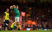 31 August 2019; Niall Scannell of Ireland during the Under Armour Summer Series 2019 match between Wales and Ireland at the Principality Stadium in Cardiff, Wales. Photo by Brendan Moran/Sportsfile