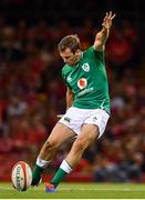 31 August 2019; Jack Carty of Ireland during the Under Armour Summer Series 2019 match between Wales and Ireland at the Principality Stadium in Cardiff, Wales. Photo by Brendan Moran/Sportsfile