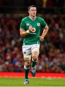 31 August 2019; James Ryan of Ireland during the Under Armour Summer Series 2019 match between Wales and Ireland at the Principality Stadium in Cardiff, Wales. Photo by Brendan Moran/Sportsfile