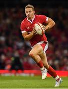 31 August 2019; Hallam Amos of Wales during the Under Armour Summer Series 2019 match between Wales and Ireland at the Principality Stadium in Cardiff, Wales. Photo by Brendan Moran/Sportsfile