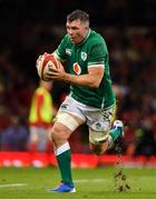31 August 2019; Peter O’Mahony of Ireland during the Under Armour Summer Series 2019 match between Wales and Ireland at the Principality Stadium in Cardiff, Wales. Photo by Brendan Moran/Sportsfile