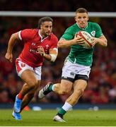 31 August 2019; Andrew Conway of Ireland during the Under Armour Summer Series 2019 match between Wales and Ireland at the Principality Stadium in Cardiff, Wales. Photo by Brendan Moran/Sportsfile