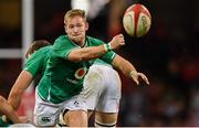 31 August 2019; Kieran Marmion of Ireland during the Under Armour Summer Series 2019 match between Wales and Ireland at the Principality Stadium in Cardiff, Wales. Photo by Brendan Moran/Sportsfile