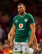 31 August 2019; Tadhg Beirne of Ireland during the Under Armour Summer Series 2019 match between Wales and Ireland at the Principality Stadium in Cardiff, Wales. Photo by Brendan Moran/Sportsfile