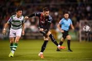30 August 2019; Daniel Grant of Bohemians during the SSE Airtricity League Premier Division match between Shamrock Rovers and Bohemians at Tallaght Stadium in Dublin. Photo by Stephen McCarthy/Sportsfile
