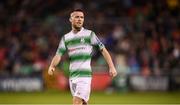 30 August 2019; Jack Byrne of Shamrock Rovers during the SSE Airtricity League Premier Division match between Shamrock Rovers and Bohemians at Tallaght Stadium in Dublin. Photo by Stephen McCarthy/Sportsfile