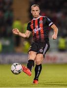 30 August 2019; Derek Pender of Bohemians during the SSE Airtricity League Premier Division match between Shamrock Rovers and Bohemians at Tallaght Stadium in Dublin. Photo by Stephen McCarthy/Sportsfile