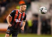 30 August 2019; Keith Buckley of Bohemians during the SSE Airtricity League Premier Division match between Shamrock Rovers and Bohemians at Tallaght Stadium in Dublin. Photo by Stephen McCarthy/Sportsfile