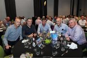 31 August 2019; Guests at the dinner during a GPA Football Legends Lunch at Croke Park in Dublin. Photo by Matt Browne/Sportsfile