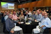 31 August 2019; Guests at the dinner during a GPA Football Legends Lunch at Croke Park in Dublin. Photo by Matt Browne/Sportsfile