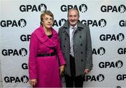 31 August 2019; Former Kerry player from 1969 Derry Crowley and his wife Eileen at the dinner during a GPA Football Legends Lunch at Croke Park in Dublin. Photo by Matt Browne/Sportsfile