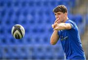 31 August 2019; Cormac Foley of Leinster prior to the The Celtic Cup Round 2 match between Leinster A and Scarlets A at Energia Park in Donnybrook, Dublin. Photo by Harry Murphy/Sportsfile