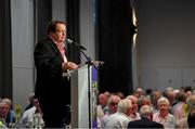 31 August 2019; Marty Morrissey at the dinner during a GPA Football Legends Lunch at Croke Park in Dublin. Photo by Matt Browne/Sportsfile