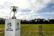 1 September 2019; The National Cup before the Clear Currency National Cup Final match between Ardmore and Railway Union at North County Cricket Club in Balbriggan, Co. Dublin. Photo by Matt Browne/Sportsfile