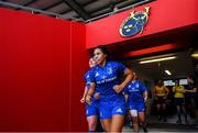 31 August 2019; Sene Naoupu of Leinster during the Women’s Interprovincial Championship match between Munster and Leinster at Irish Independent Park in Cork. Photo by Ramsey Cardy/Sportsfile