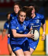 31 August 2019; Molly Scuffil McCabe of Leinster during the Women’s Interprovincial Championship match between Munster and Leinster at Irish Independent Park in Cork. Photo by Ramsey Cardy/Sportsfile
