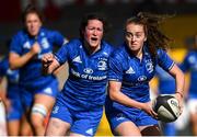 31 August 2019; Molly Scuffil McCabe of Leinster during the Women’s Interprovincial Championship match between Munster and Leinster at Irish Independent Park in Cork. Photo by Ramsey Cardy/Sportsfile