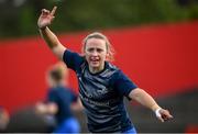 31 August 2019; Michelle Claffey of Leinster ahead of the Women’s Interprovincial Championship match between Munster and Leinster at Irish Independent Park in Cork. Photo by Ramsey Cardy/Sportsfile