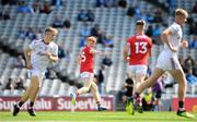 1 September 2019; Jack Cahalane of Cork celebrates after scoring his side's first goal during the Electric Ireland GAA Football All-Ireland Minor Championship Final match between Cork and Galway at Croke Park in Dublin. Photo by Eóin Noonan/Sportsfile