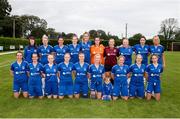 1 September 2019; Wilton United team prior to the FAI Women’s Intermediate Cup Final match between Wilton United and TEK United at St Kevin’s FC, Newhill Park in Two Mile Borris, Tipperary. Photo by Michael P Ryan/Sportsfile