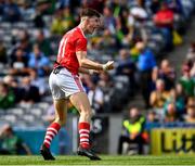 1 September 2019; Conor Corbett of Cork celebrates a last minute goal, in normal time, during the Electric Ireland GAA Football All-Ireland Minor Championship Final match between Cork and Galway at Croke Park in Dublin. Photo by Ray McManus/Sportsfile