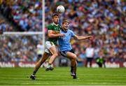 1 September 2019; Adrian Spillane of Kerry in action against Michael Fitzsimons of Dublin during the GAA Football All-Ireland Senior Championship Final match between Dublin and Kerry at Croke Park in Dublin. Photo by Ray McManus/Sportsfile