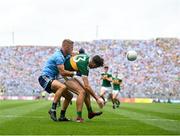 1 September 2019; David Clifford of Kerry is fouled by Jonny Cooper of Dublin during the GAA Football All-Ireland Senior Championship Final match between Dublin and Kerry at Croke Park in Dublin. Photo by David Fitzgerald/Sportsfile