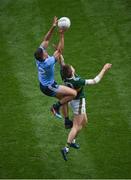 1 September 2019; Brian Howard of Dublin in action against Gavin White of Kerry during the GAA Football All-Ireland Senior Championship Final match between Dublin and Kerry at Croke Park in Dublin. Photo by Daire Brennan/Sportsfile