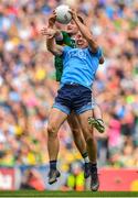 1 September 2019; Con O'Callaghan of Dublin is tackled by Tom O'Sullivan of Kerry during the GAA Football All-Ireland Senior Championship Final match between Dublin and Kerry at Croke Park in Dublin. Photo by Brendan Moran/Sportsfile