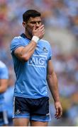 1 September 2019; Diarmuid Connolly of Dublin reacts following the final whistle at the GAA Football All-Ireland Senior Championship Final match between Dublin and Kerry at Croke Park in Dublin. Photo by Harry Murphy/Sportsfile
