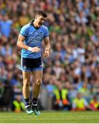 1 September 2019; Diarmuid Connolly of Dublin reacts after kicking a wide late in the second half during the GAA Football All-Ireland Senior Championship Final match between Dublin and Kerry at Croke Park in Dublin. Photo by Piaras Ó Mídheach/Sportsfile