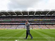 1 September 2019; Dublin manager Jim Gavin during the GAA Football All-Ireland Senior Championship Final match between Dublin and Kerry at Croke Park in Dublin. Photo by Seb Daly/Sportsfile