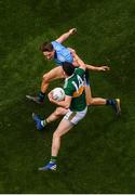 1 September 2019; Paul Geaney of Kerry in action against Michael Fitzsimons of Dublin during the GAA Football All-Ireland Senior Championship Final match between Dublin and Kerry at Croke Park in Dublin. Photo by Stephen McCarthy/Sportsfile