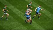 1 September 2019; Ciarán Kilkenny of Dublin in action against Jack Sherwood  of Kerry during the GAA Football All-Ireland Senior Championship Final match between Dublin and Kerry at Croke Park in Dublin. Photo by Daire Brennan/Sportsfile