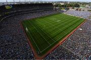 1 September 2019; A general view of Croke Park during the GAA Football All-Ireland Senior Championship Final match between Dublin and Kerry at Croke Park in Dublin. Photo by Stephen McCarthy/Sportsfile