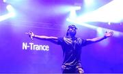 1 September 2019; N-Trance perform on the Electric Ireland Throwback Stage during day three of Electric Picnic 2019 at Stradbally in Laois. N-Trance set us free as Electric Ireland’s Throwback Stage comes to a spectacular close. Closing out a weekend of throwback fun at Electric Ireland’s Throwback Stage, 90s dance legends, N-Trance ‘turned up the power’ for a big D.I.S.C.O. finish to Electric Picnic. This year, Electric Ireland’s Throwback Stage hosts a line-up of legends including headliners Bonnie Tyler, N-Trance, Mr. Motivator and Lords of Strut. One of the most popular stages at the festival, Electric Ireland’s Throwback Stage has previously played host to pop legends B*witched, Johnny Logan, Heather Small, 5ive, S Club Party, Ace of Base, 2 Unlimited, The Vengaboys and Bananarama – to name a few. Share in the nostalgia of the Electric Ireland Throwback Stage, visit: www.twitter.com/ElectricIreland, www.facebook.com/ElectricIreland, www.instagram.com/ElectricIreland.  #ThrowbackThrowdown. Photo by Sam Barnes/Sportsfile