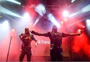 1 September 2019; N-Trance perform on the Electric Ireland Throwback Stage during day three of Electric Picnic 2019 at Stradbally in Laois. N-Trance set us free as Electric Ireland’s Throwback Stage comes to a spectacular close. Closing out a weekend of throwback fun at Electric Ireland’s Throwback Stage, 90s dance legends, N-Trance ‘turned up the power’ for a big D.I.S.C.O. finish to Electric Picnic. This year, Electric Ireland’s Throwback Stage hosts a line-up of legends including headliners Bonnie Tyler, N-Trance, Mr. Motivator and Lords of Strut. One of the most popular stages at the festival, Electric Ireland’s Throwback Stage has previously played host to pop legends B*witched, Johnny Logan, Heather Small, 5ive, S Club Party, Ace of Base, 2 Unlimited, The Vengaboys and Bananarama – to name a few. Share in the nostalgia of the Electric Ireland Throwback Stage, visit: www.twitter.com/ElectricIreland, www.facebook.com/ElectricIreland, www.instagram.com/ElectricIreland.  #ThrowbackThrowdown. Photo by Sam Barnes/Sportsfile