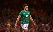 31 August 2019; Jacob Stockdale of Ireland during the Under Armour Summer Series 2019 match between Wales and Ireland at the Principality Stadium in Cardiff, Wales. Photo by David Fitzgerald/Sportsfile