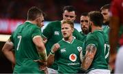 31 August 2019; Kieran Marmion of Ireland speaks to the forwards during the Under Armour Summer Series 2019 match between Wales and Ireland at the Principality Stadium in Cardiff, Wales. Photo by David Fitzgerald/Sportsfile