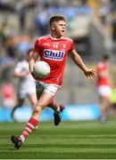 1 September 2019; Patrick Campbell of Cork during the Electric Ireland GAA Football All-Ireland Minor Championship Final match between Cork and Galway at Croke Park in Dublin. Photo by Harry Murphy/Sportsfile