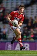 1 September 2019; Conor Corbett of Cork during the Electric Ireland GAA Football All-Ireland Minor Championship Final match between Cork and Galway at Croke Park in Dublin. Photo by Harry Murphy/Sportsfile